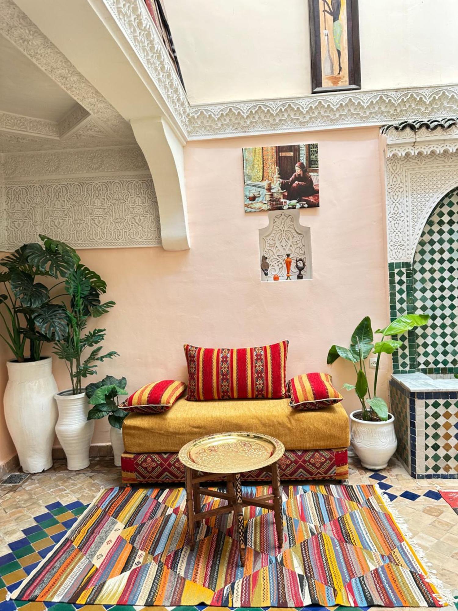Bed and Breakfast Dar Khmissa Fez Exterior foto