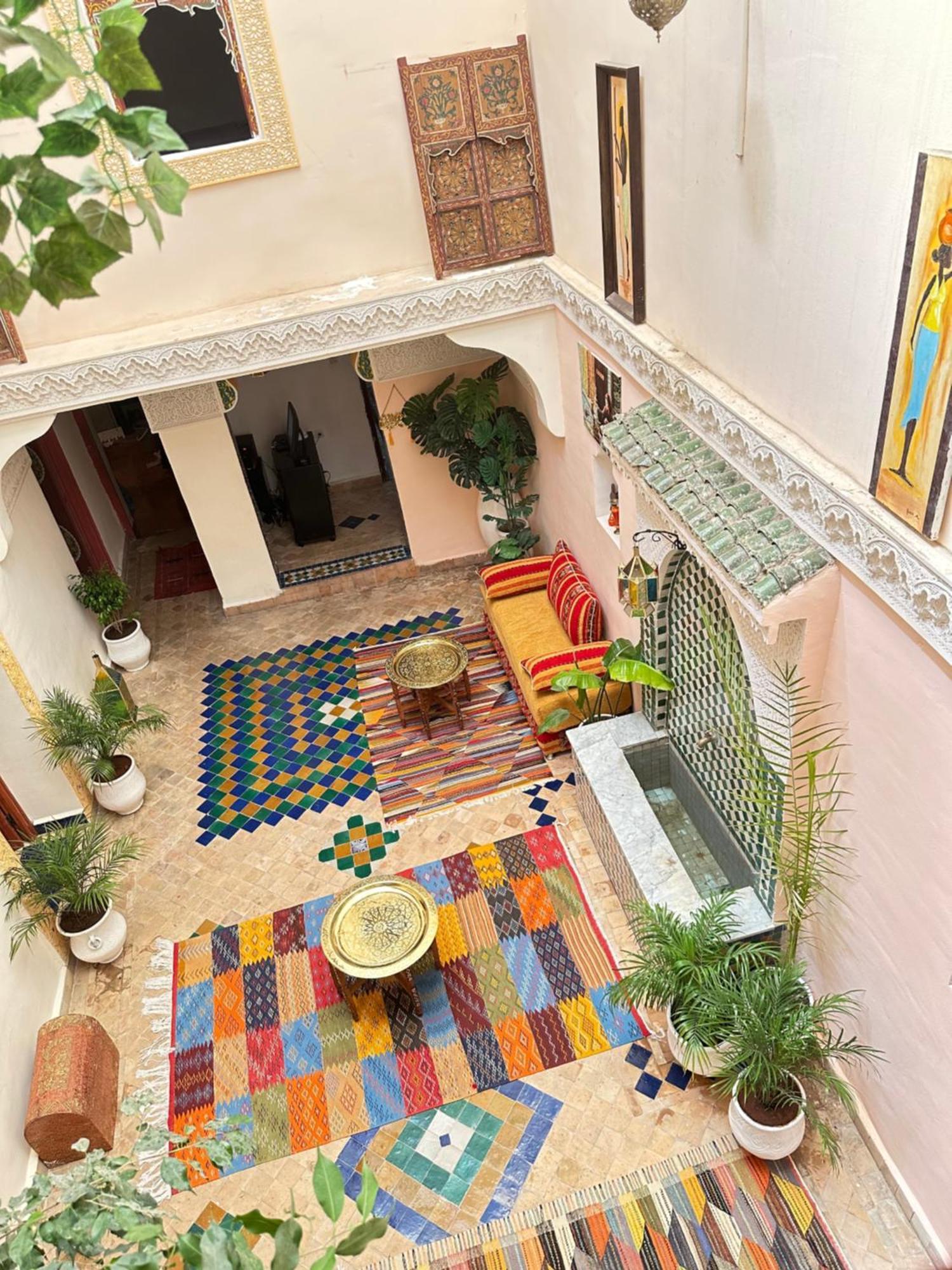 Bed and Breakfast Dar Khmissa Fez Exterior foto