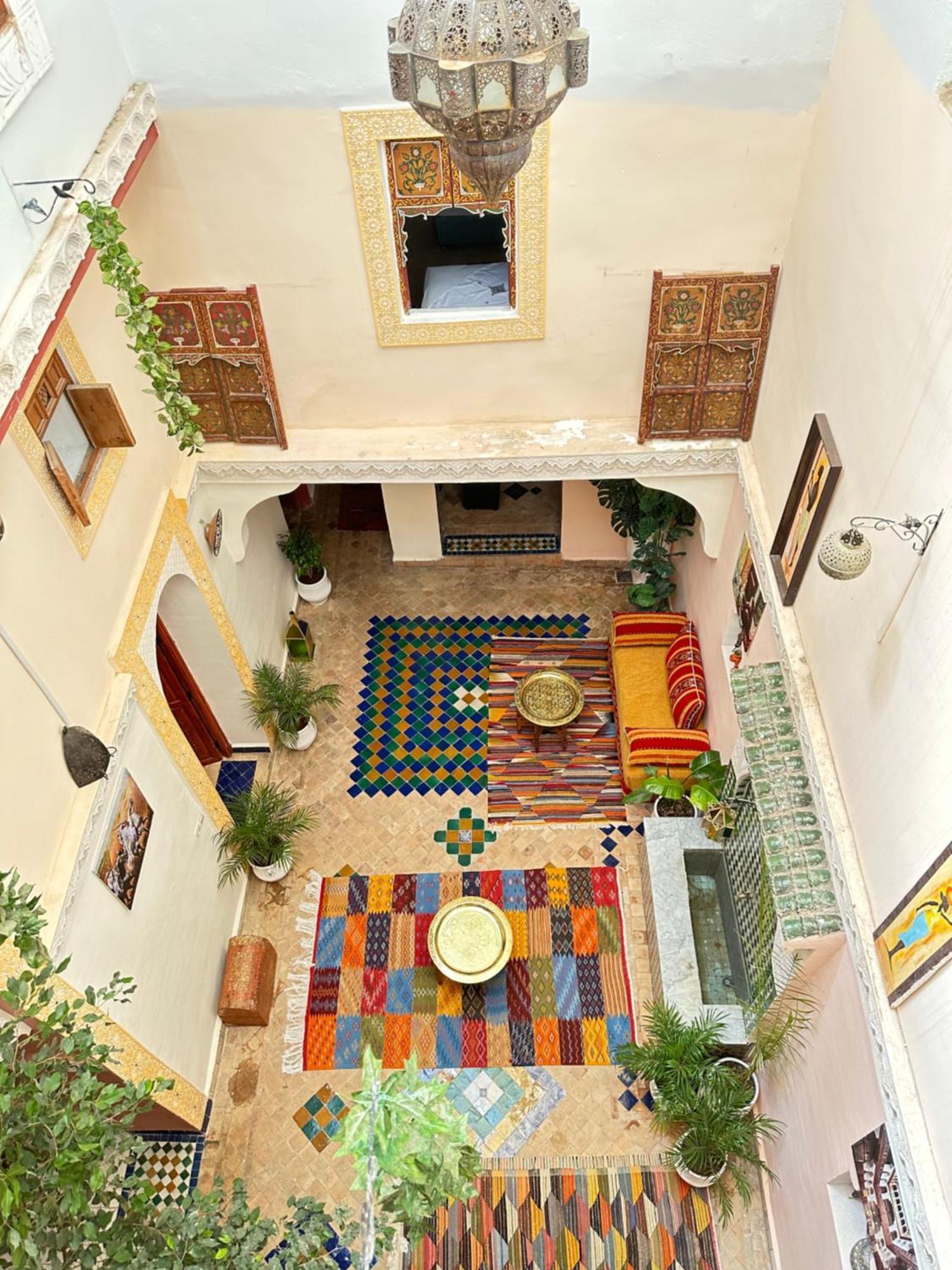 Bed and Breakfast Dar Khmissa Fez Exterior foto