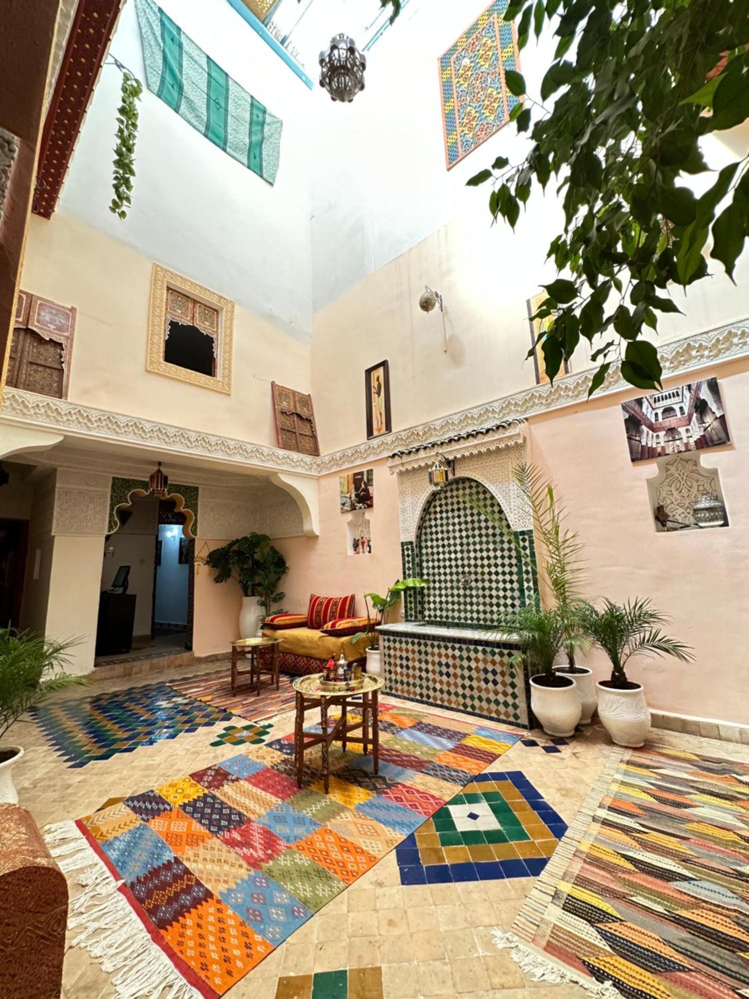 Bed and Breakfast Dar Khmissa Fez Exterior foto