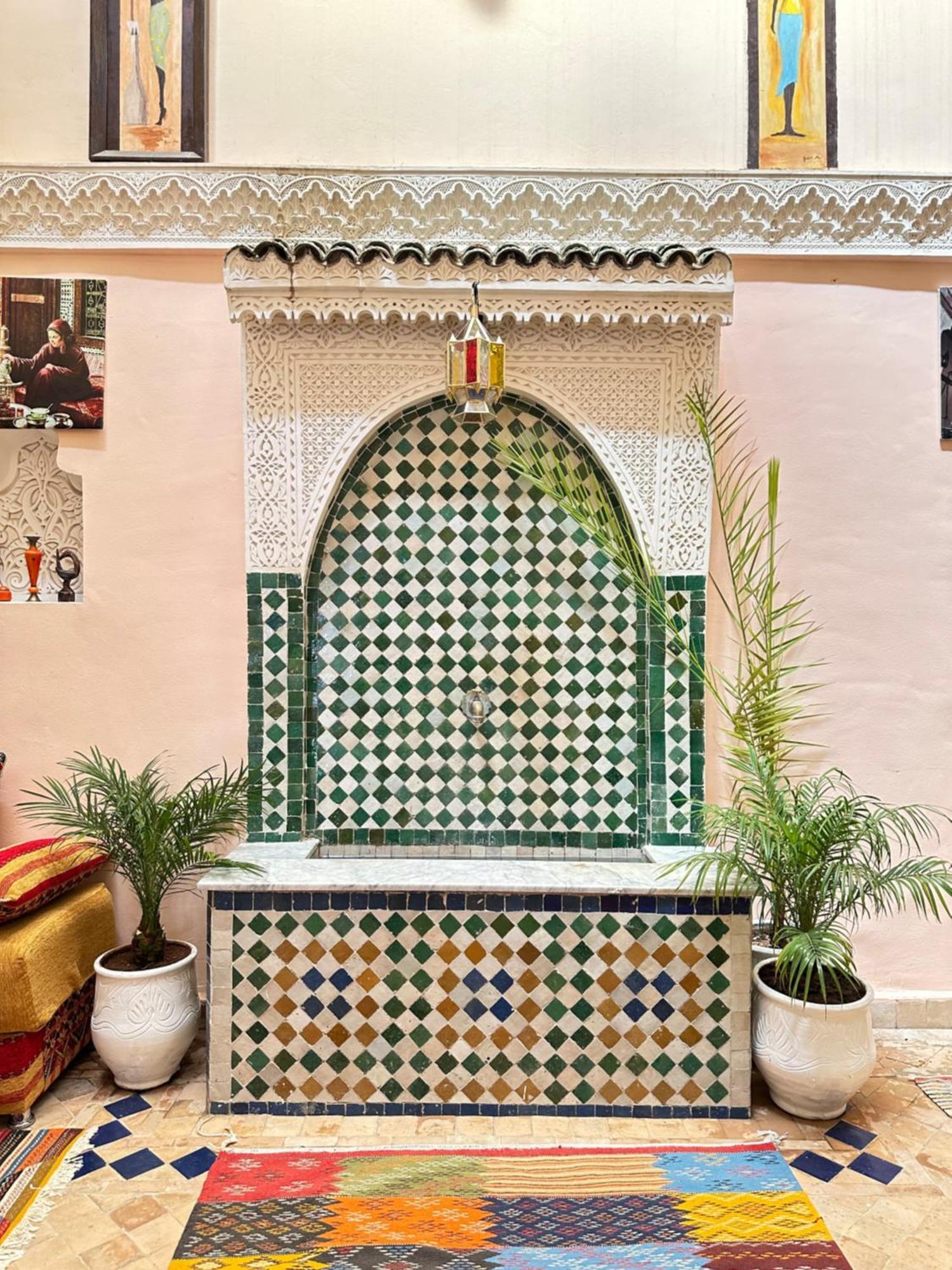 Bed and Breakfast Dar Khmissa Fez Exterior foto