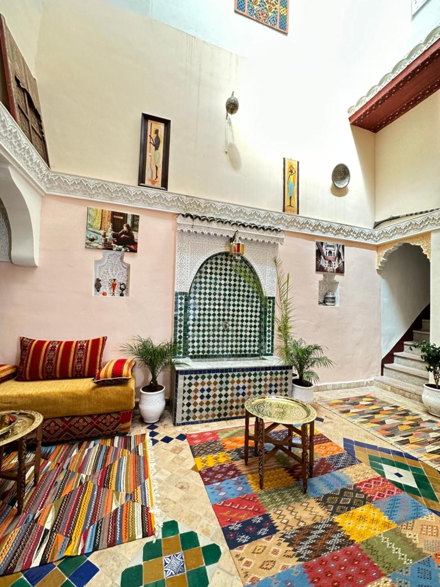 Bed and Breakfast Dar Khmissa Fez Exterior foto