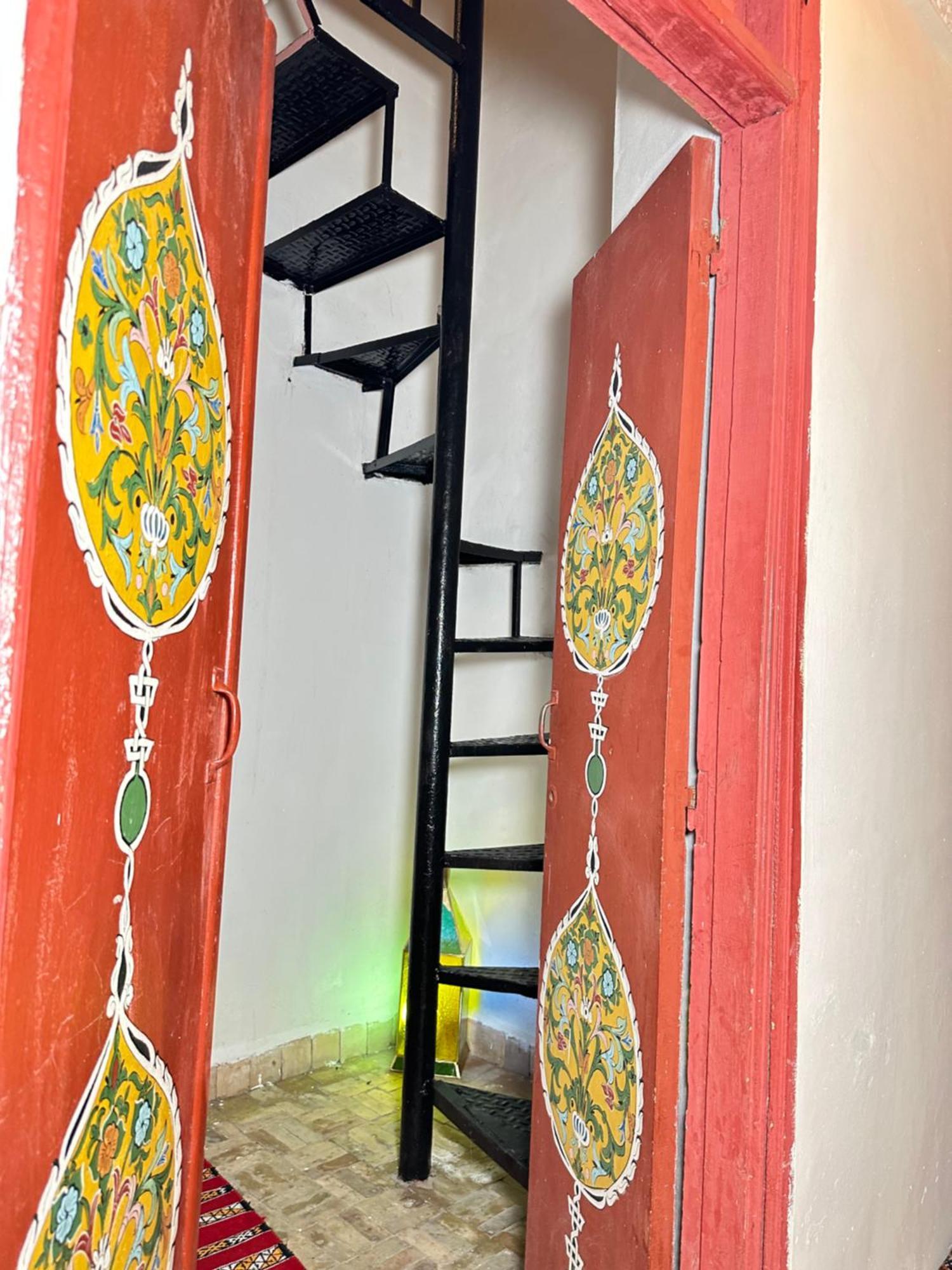 Bed and Breakfast Dar Khmissa Fez Exterior foto
