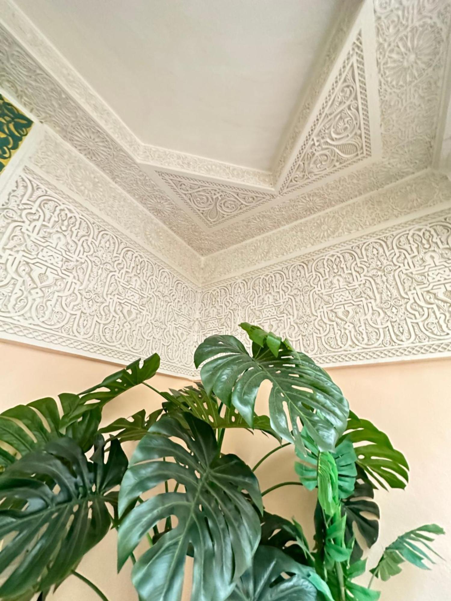 Bed and Breakfast Dar Khmissa Fez Exterior foto