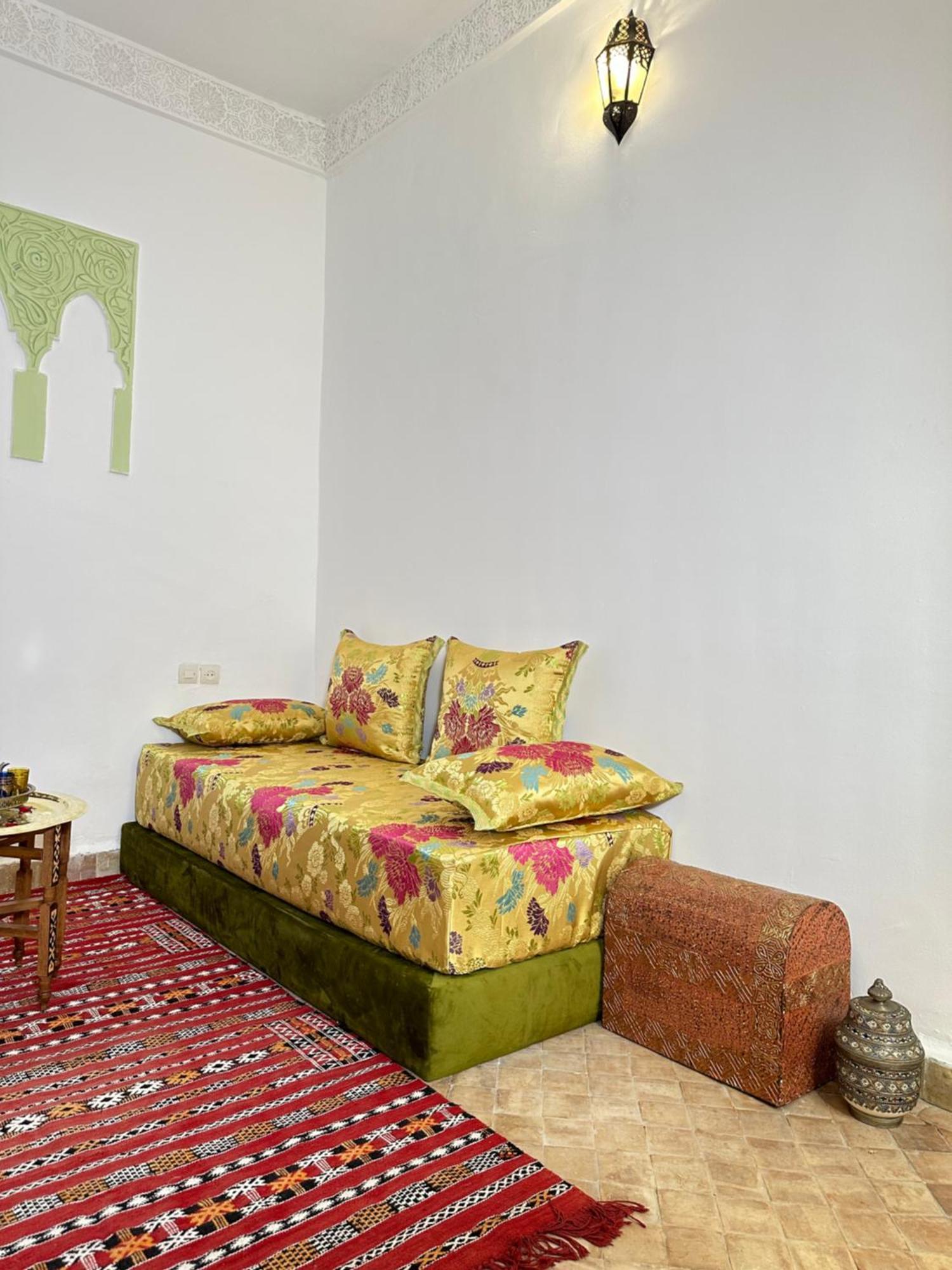 Bed and Breakfast Dar Khmissa Fez Exterior foto