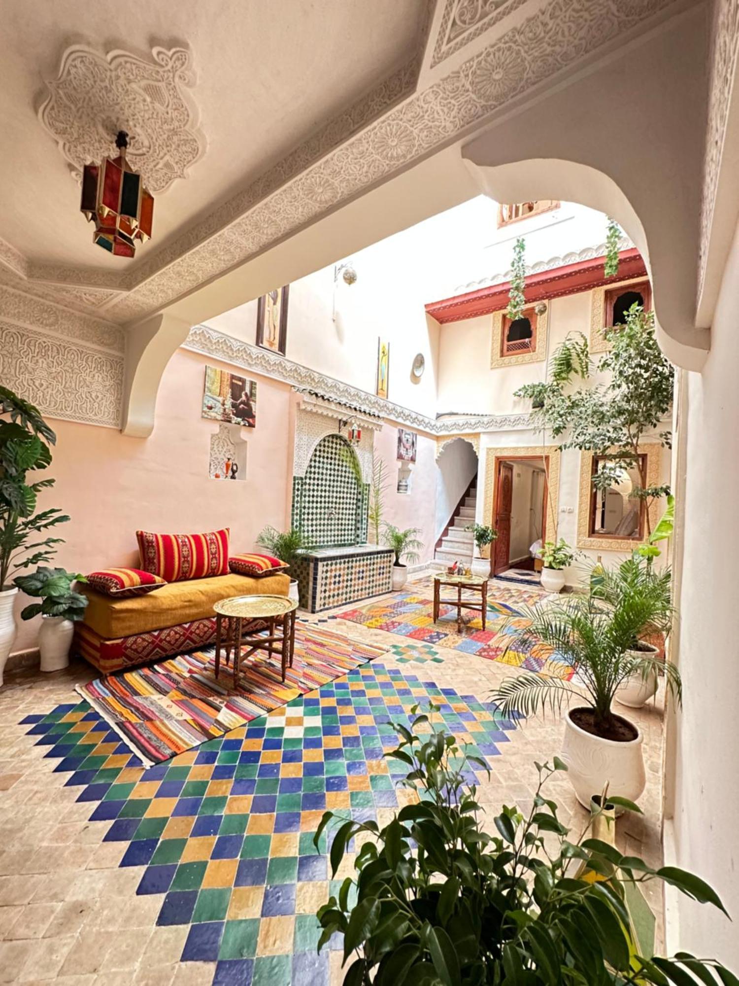 Bed and Breakfast Dar Khmissa Fez Exterior foto