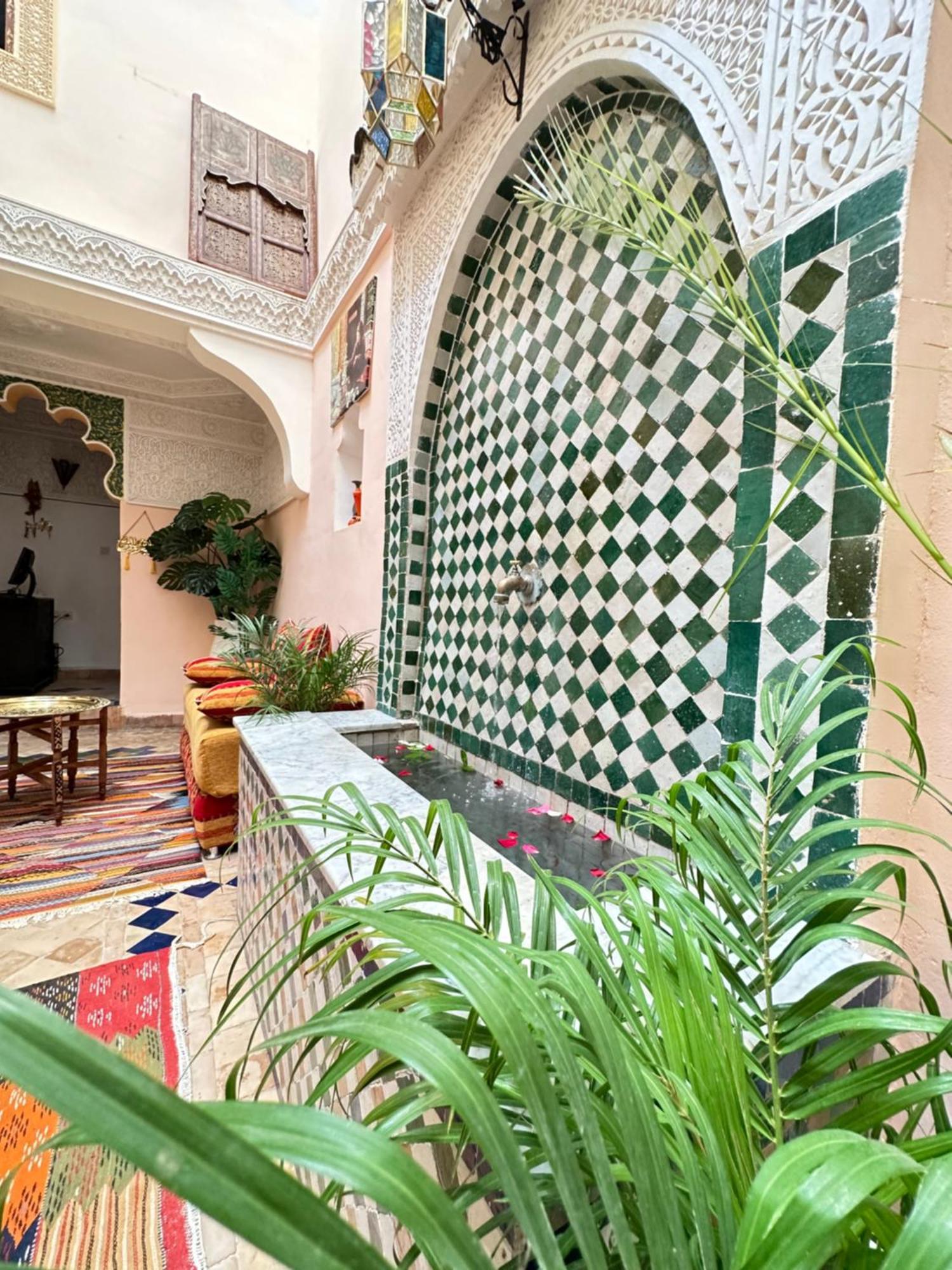 Bed and Breakfast Dar Khmissa Fez Exterior foto