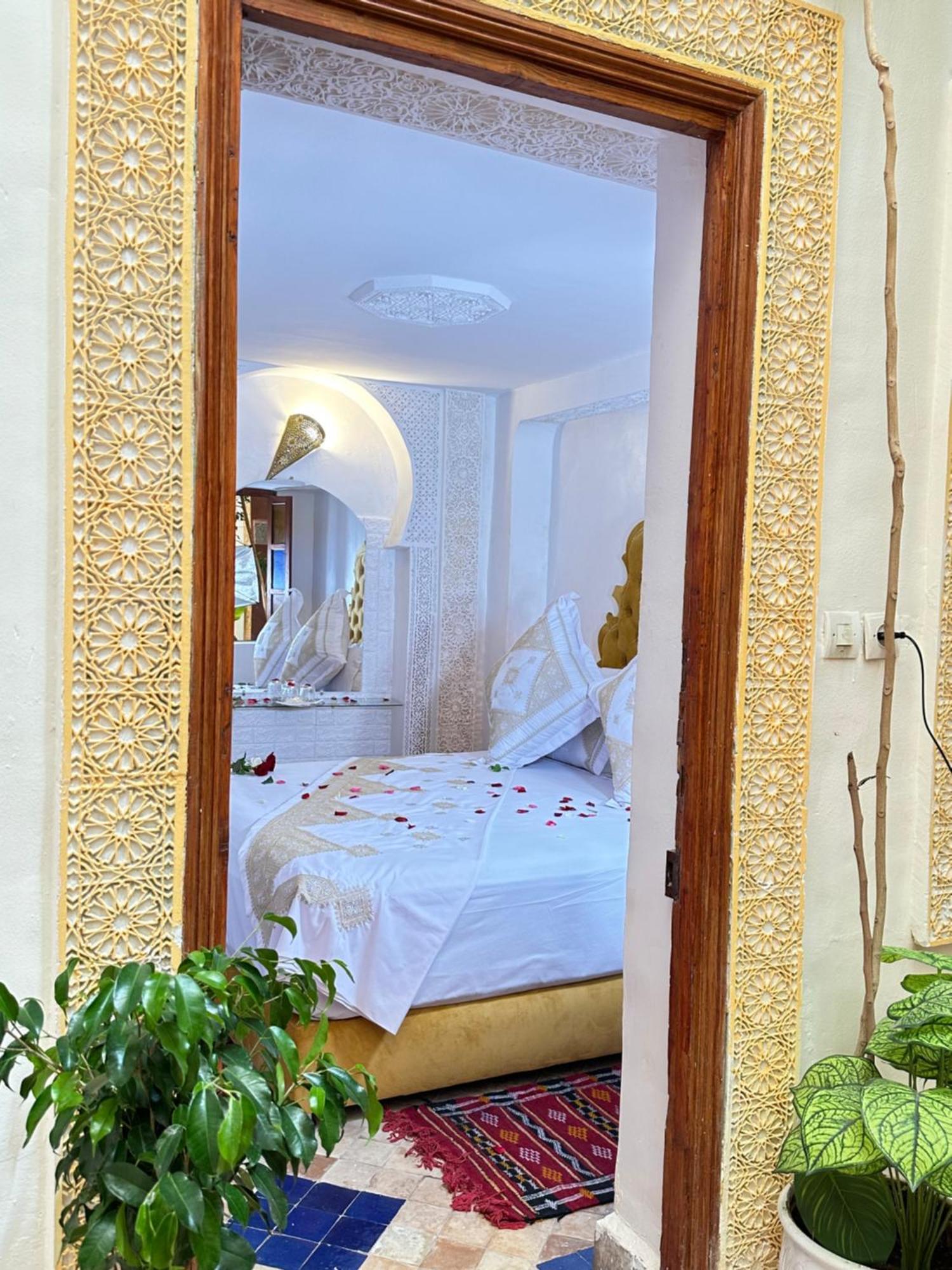 Bed and Breakfast Dar Khmissa Fez Exterior foto