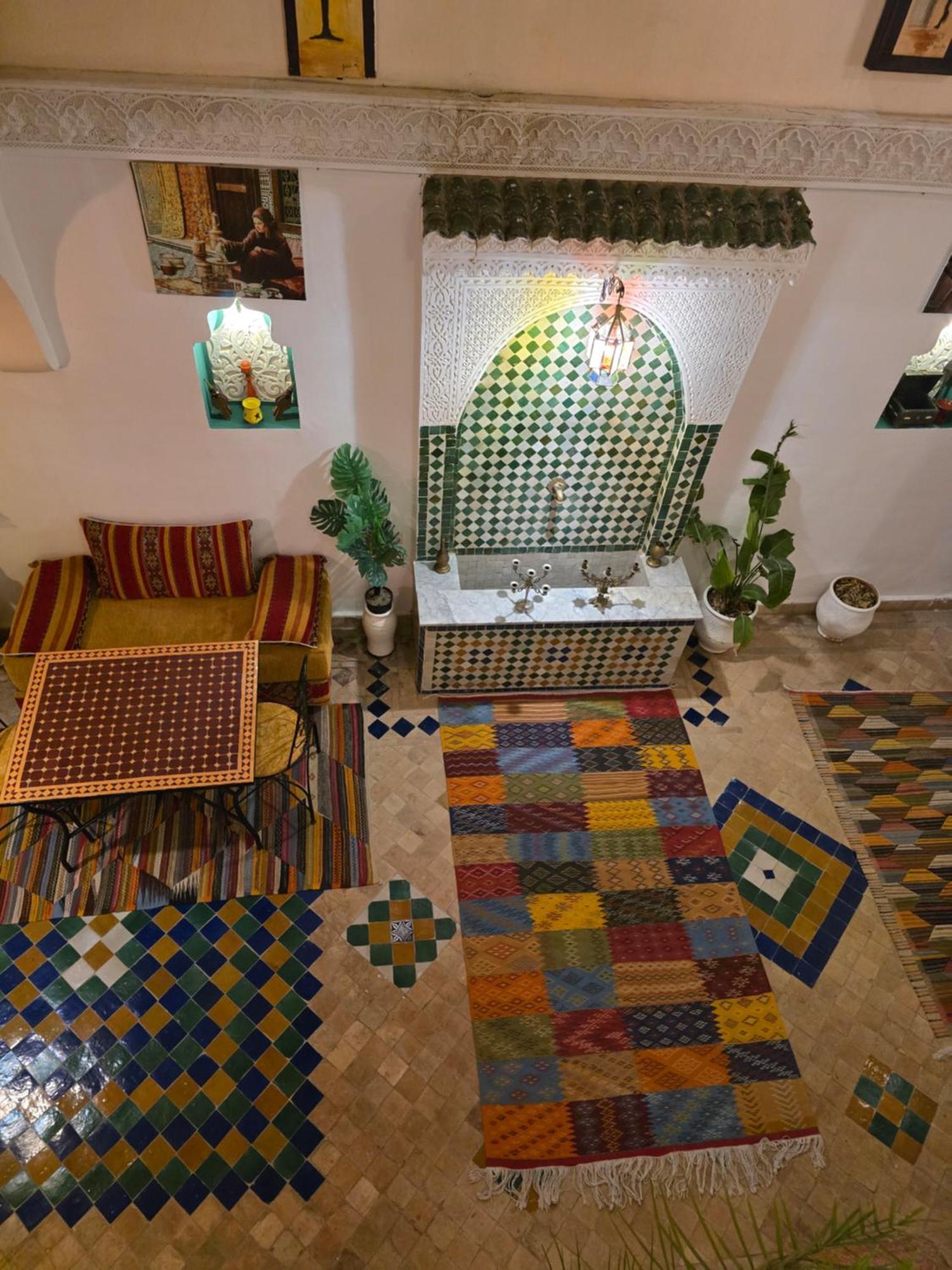 Bed and Breakfast Dar Khmissa Fez Exterior foto
