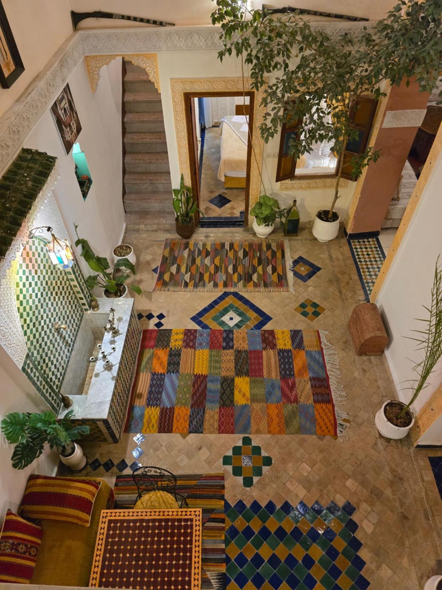Bed and Breakfast Dar Khmissa Fez Exterior foto
