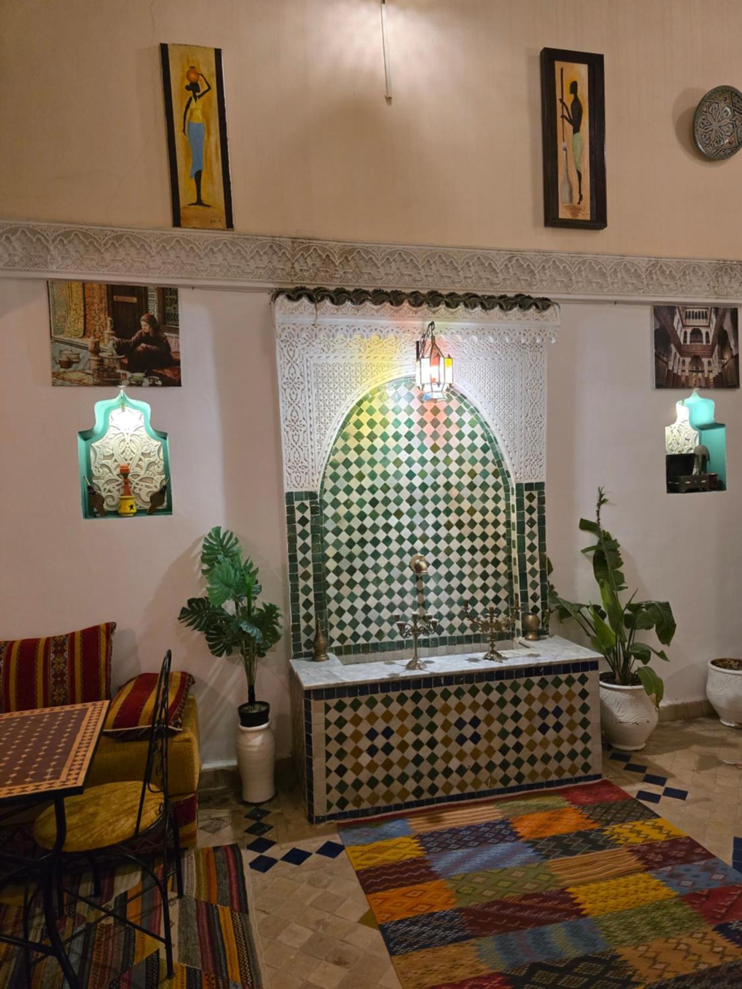 Bed and Breakfast Dar Khmissa Fez Exterior foto