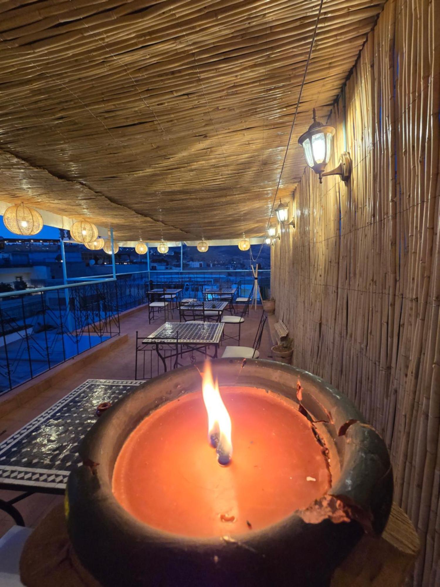 Bed and Breakfast Dar Khmissa Fez Exterior foto