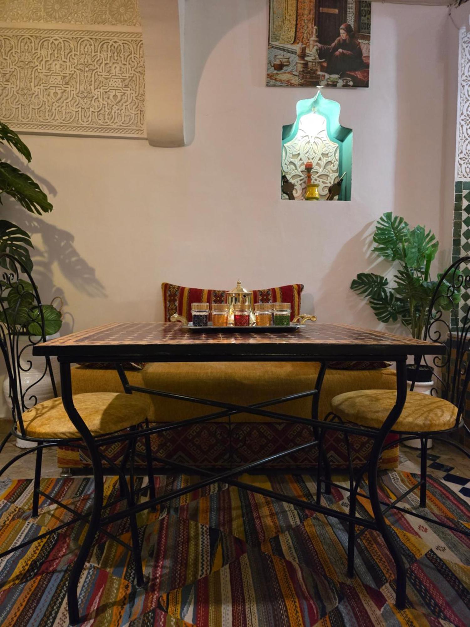 Bed and Breakfast Dar Khmissa Fez Exterior foto