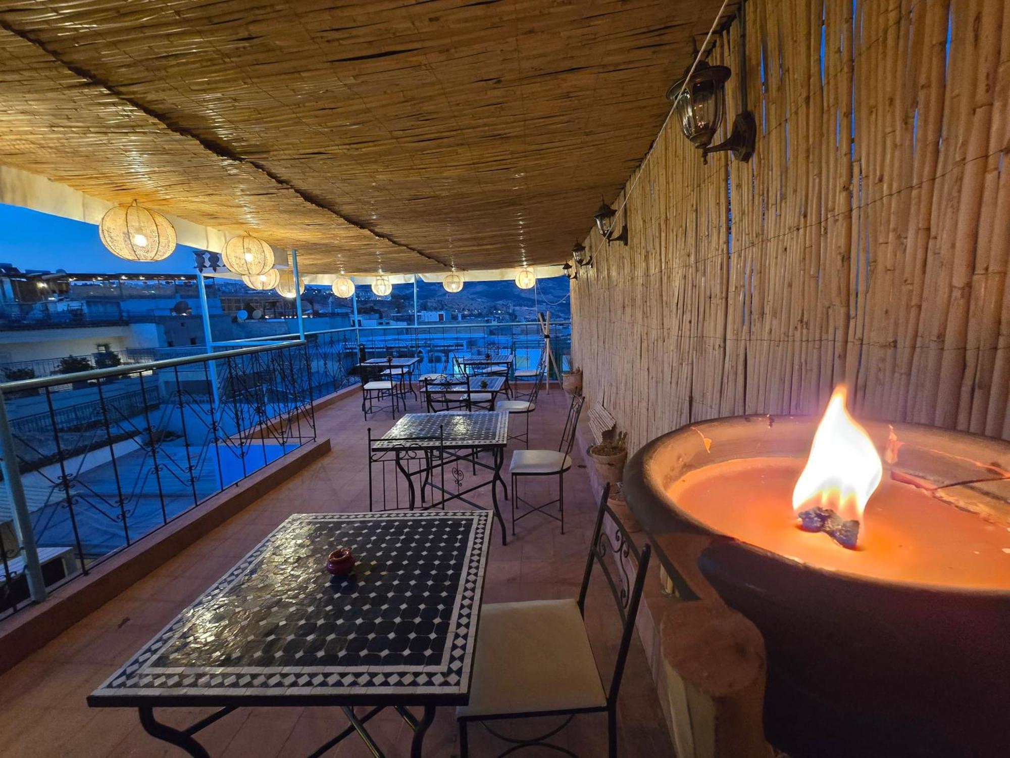 Bed and Breakfast Dar Khmissa Fez Exterior foto