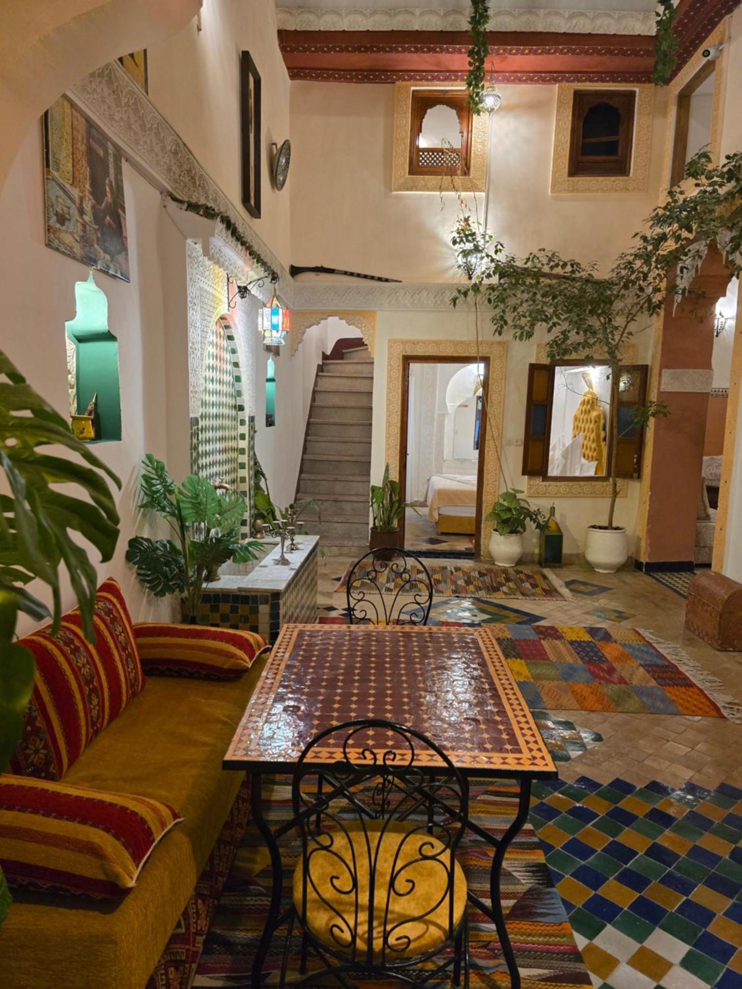Bed and Breakfast Dar Khmissa Fez Exterior foto
