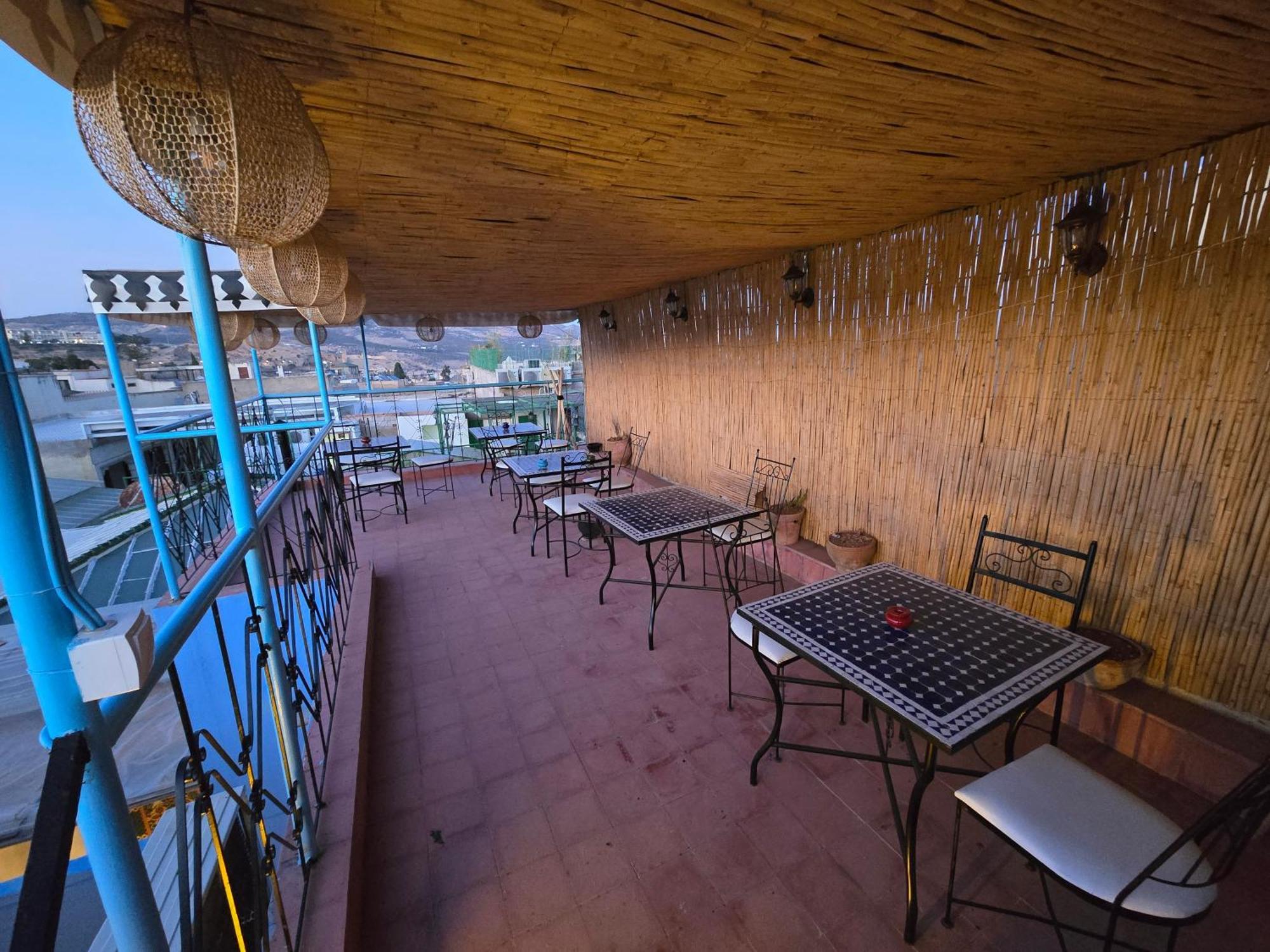 Bed and Breakfast Dar Khmissa Fez Exterior foto