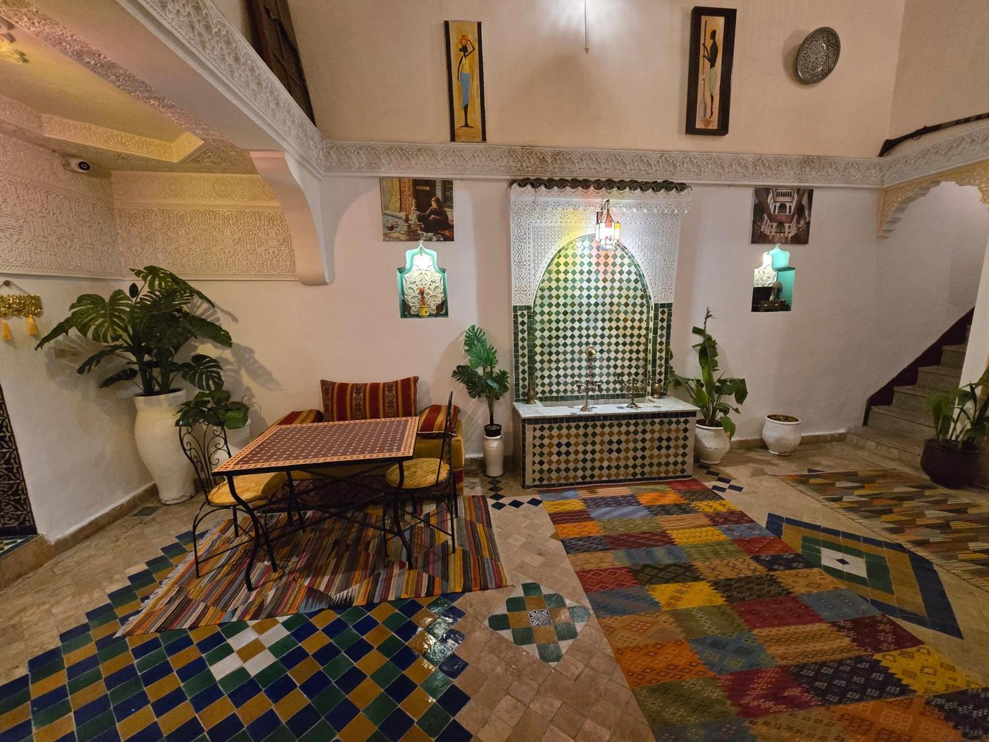 Bed and Breakfast Dar Khmissa Fez Exterior foto