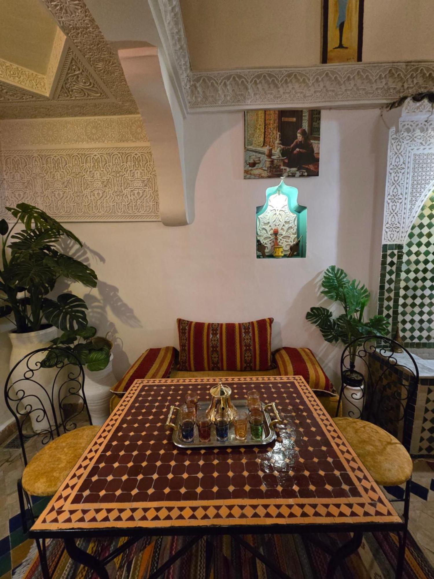 Bed and Breakfast Dar Khmissa Fez Exterior foto
