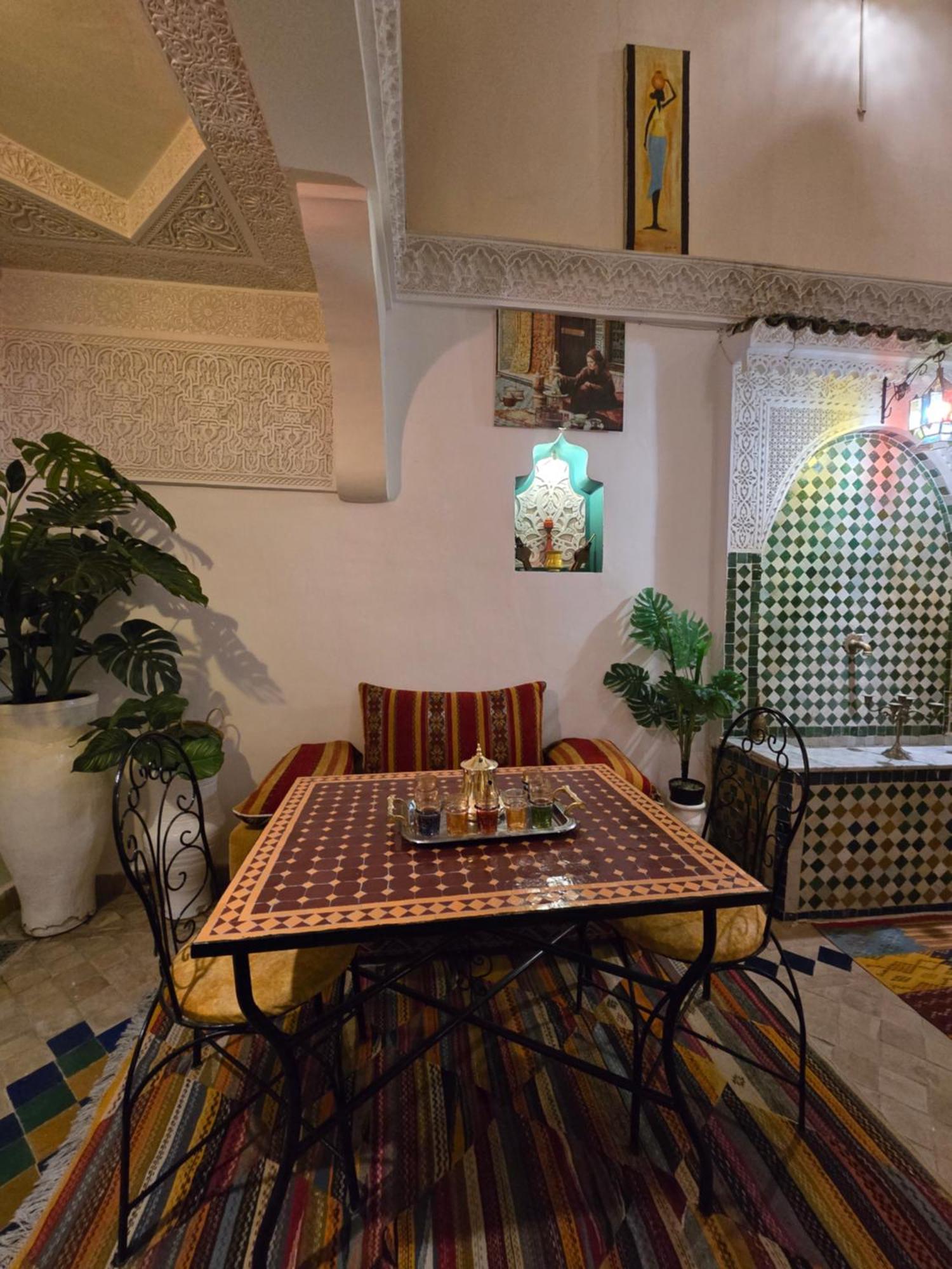 Bed and Breakfast Dar Khmissa Fez Exterior foto