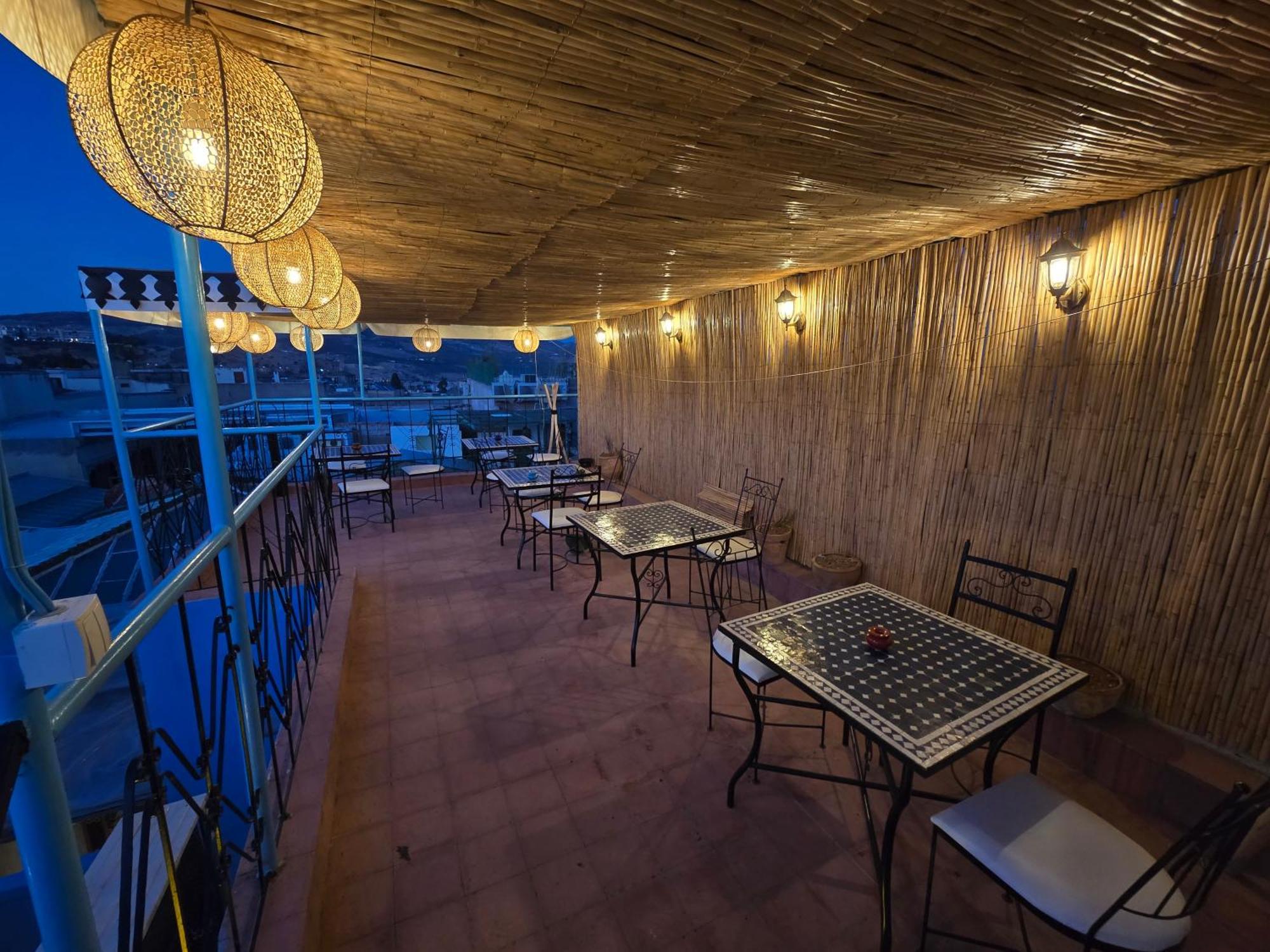 Bed and Breakfast Dar Khmissa Fez Exterior foto