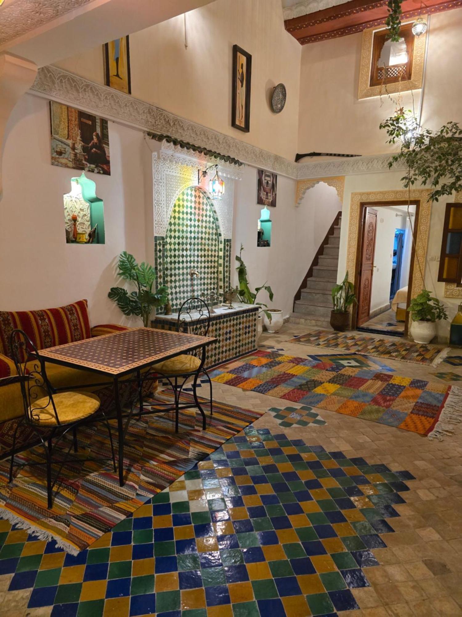 Bed and Breakfast Dar Khmissa Fez Exterior foto