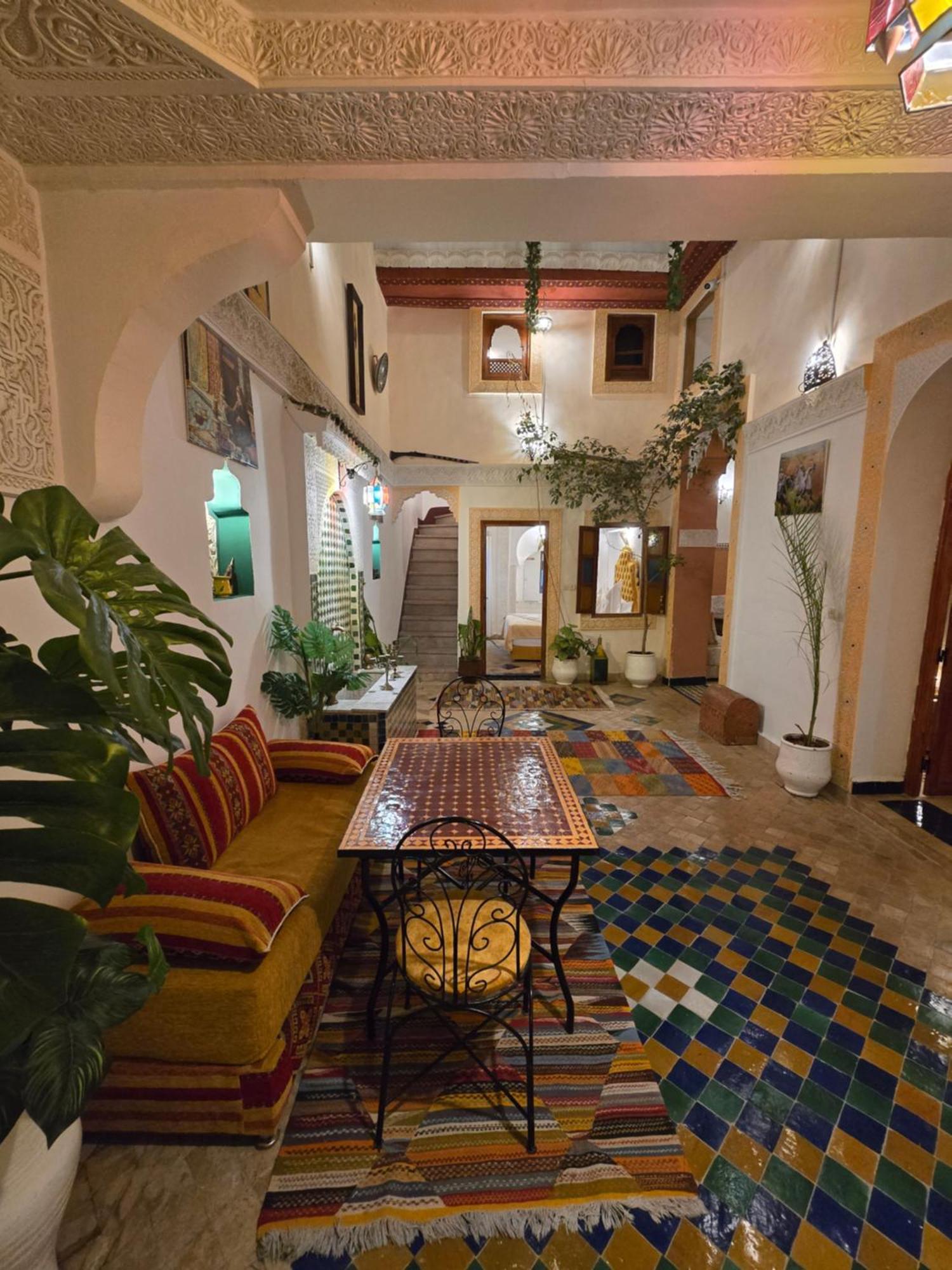 Bed and Breakfast Dar Khmissa Fez Exterior foto