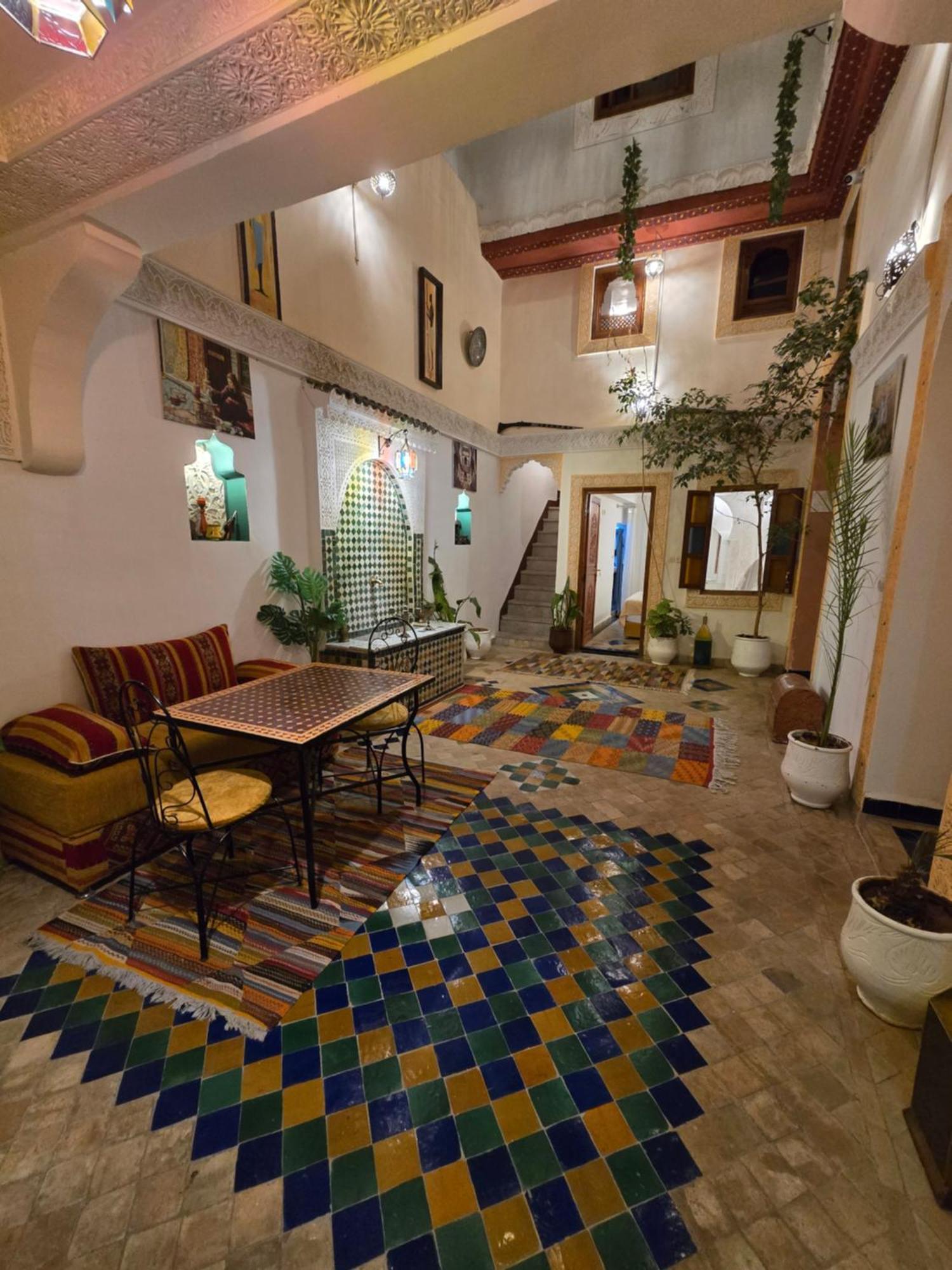 Bed and Breakfast Dar Khmissa Fez Exterior foto