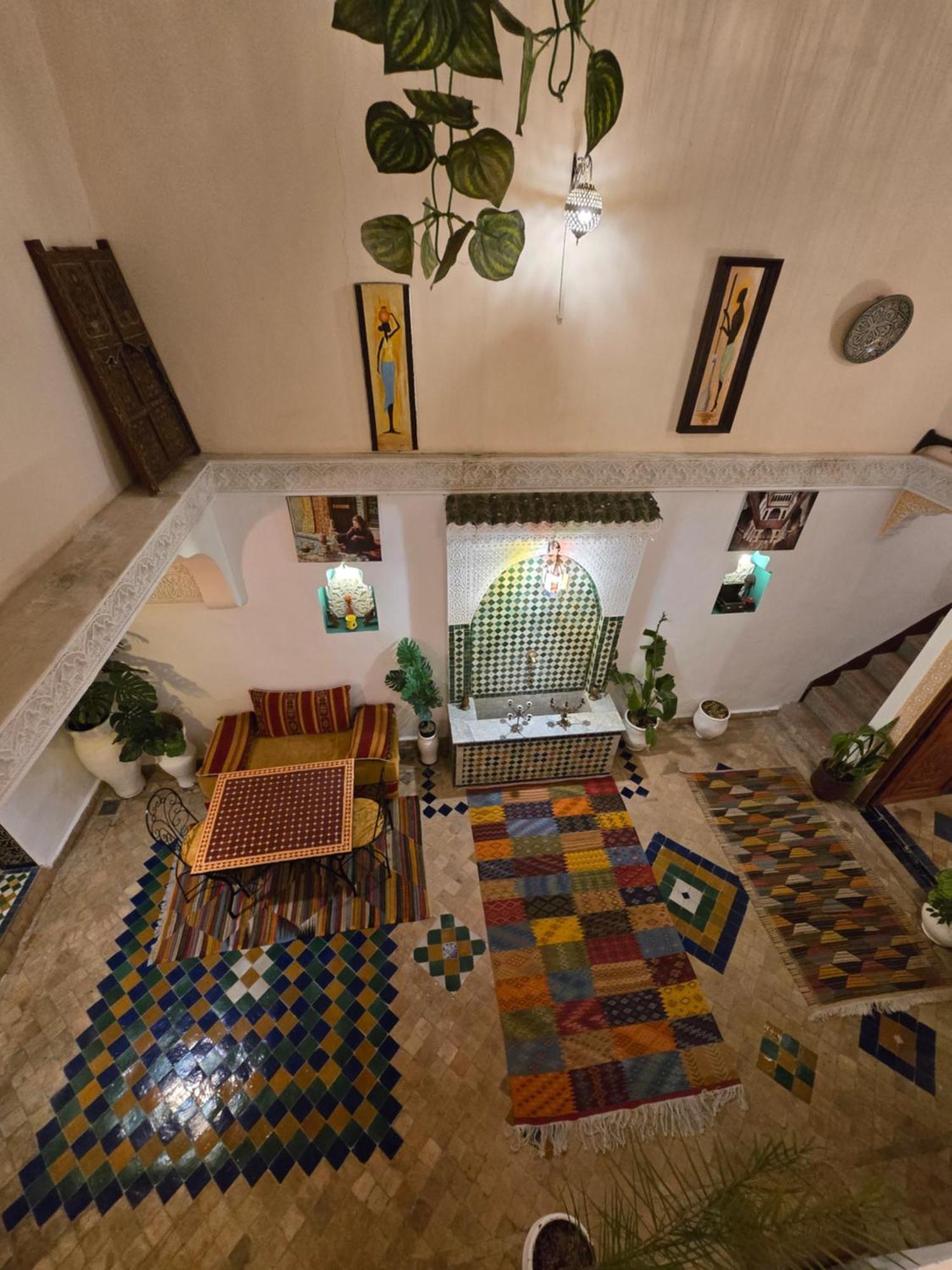 Bed and Breakfast Dar Khmissa Fez Exterior foto