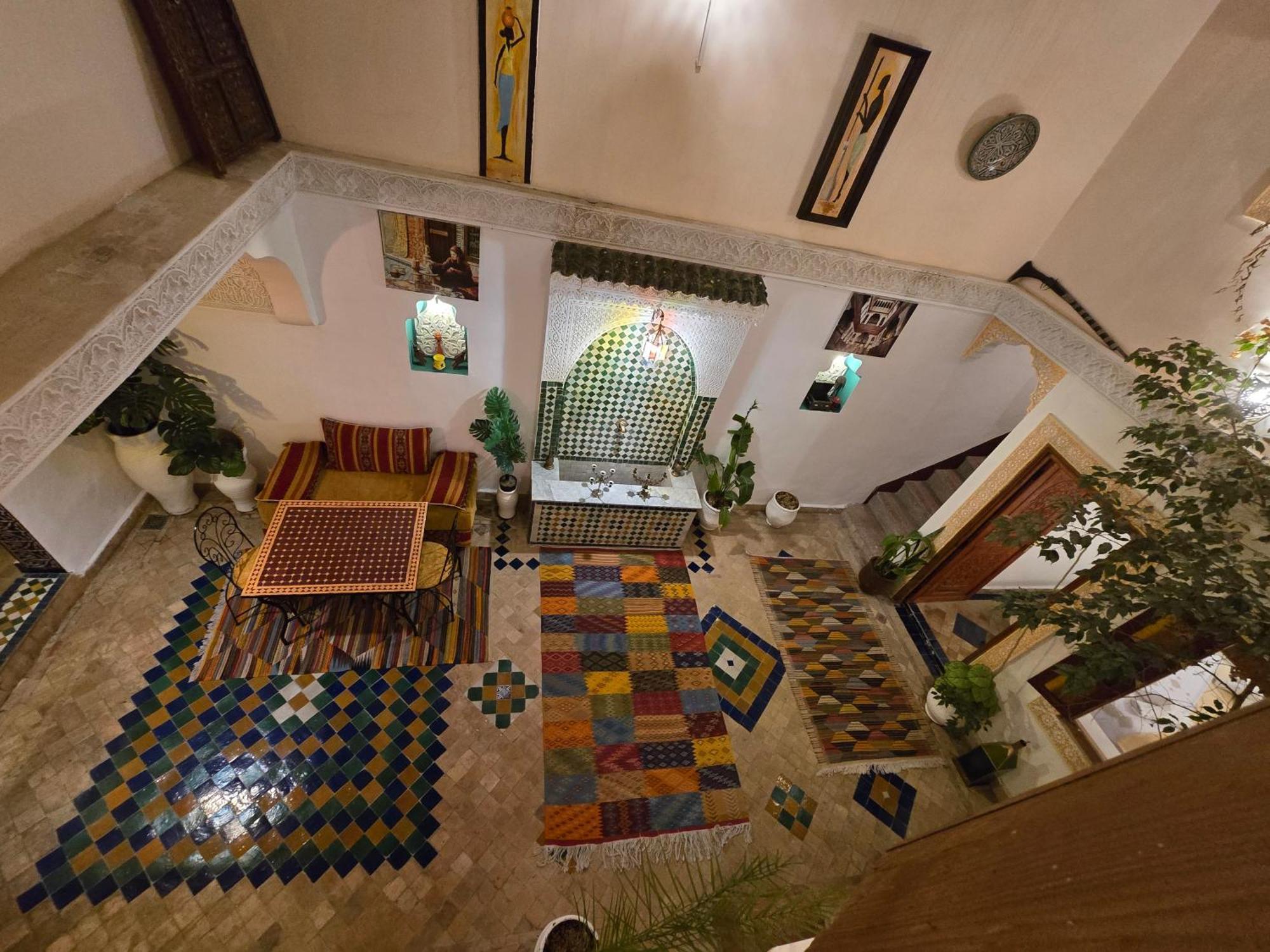 Bed and Breakfast Dar Khmissa Fez Exterior foto