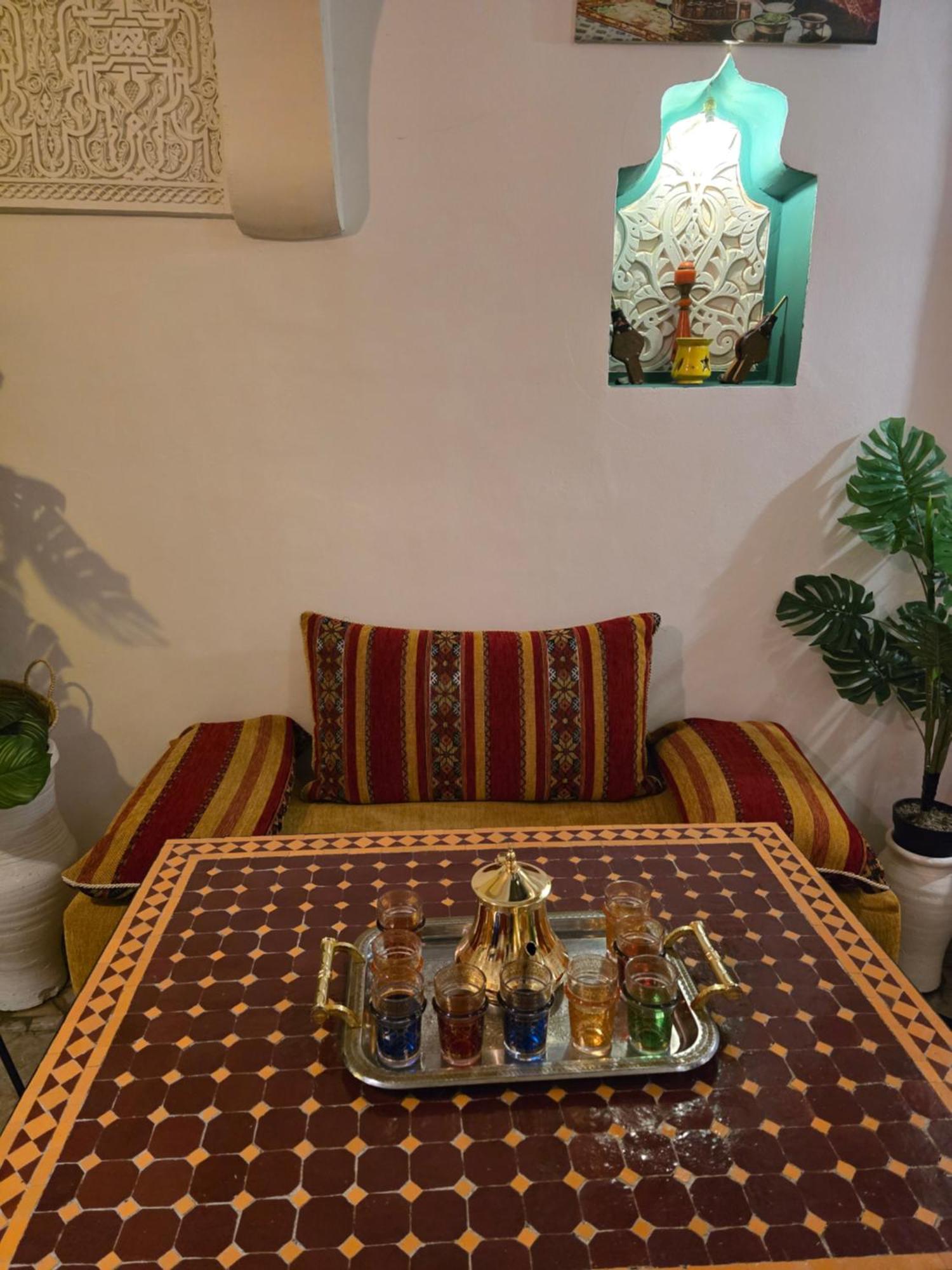 Bed and Breakfast Dar Khmissa Fez Exterior foto