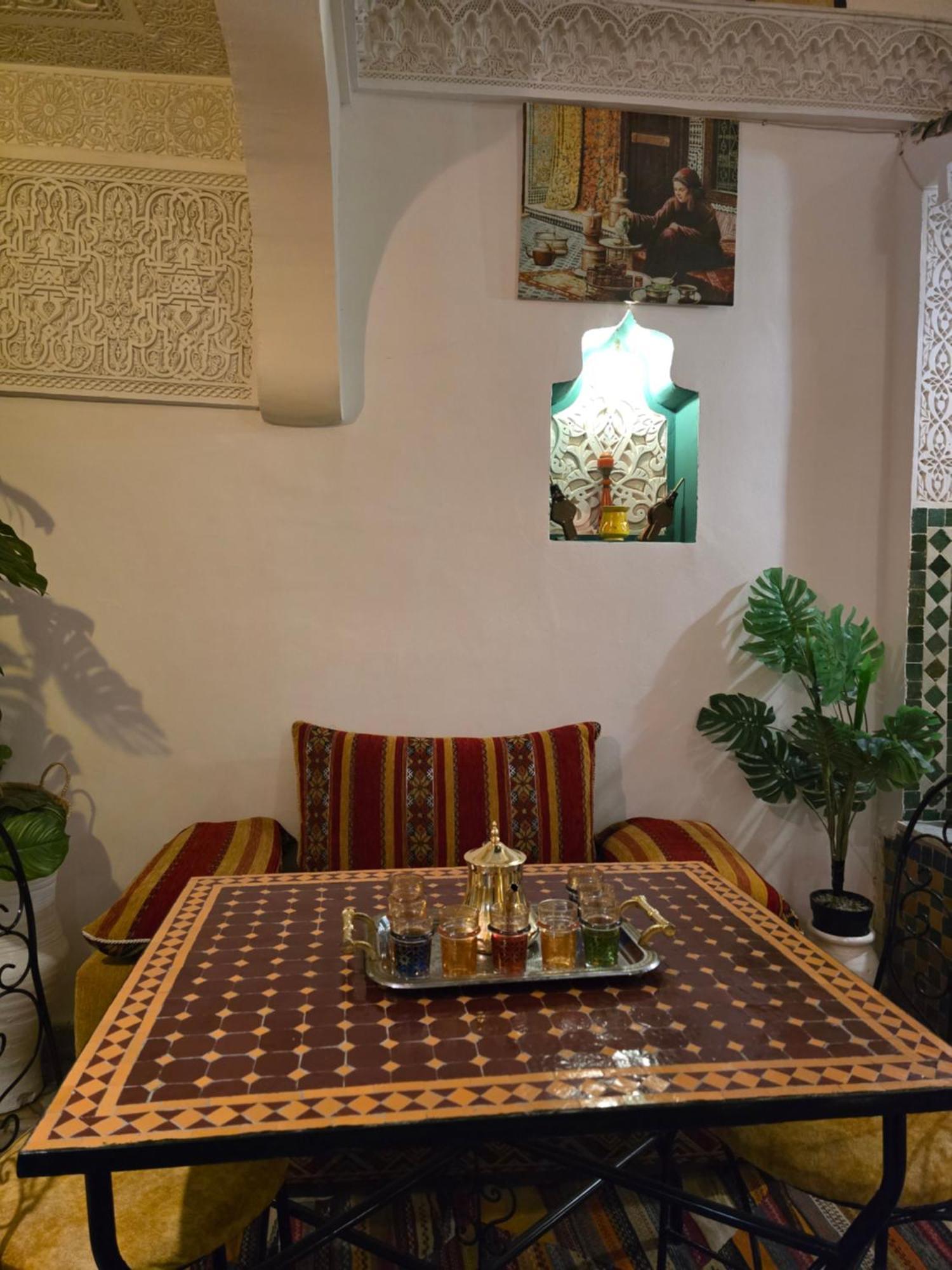 Bed and Breakfast Dar Khmissa Fez Exterior foto