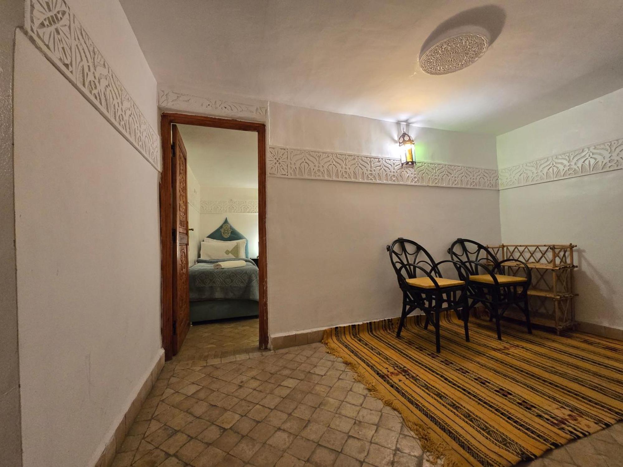 Bed and Breakfast Dar Khmissa Fez Exterior foto