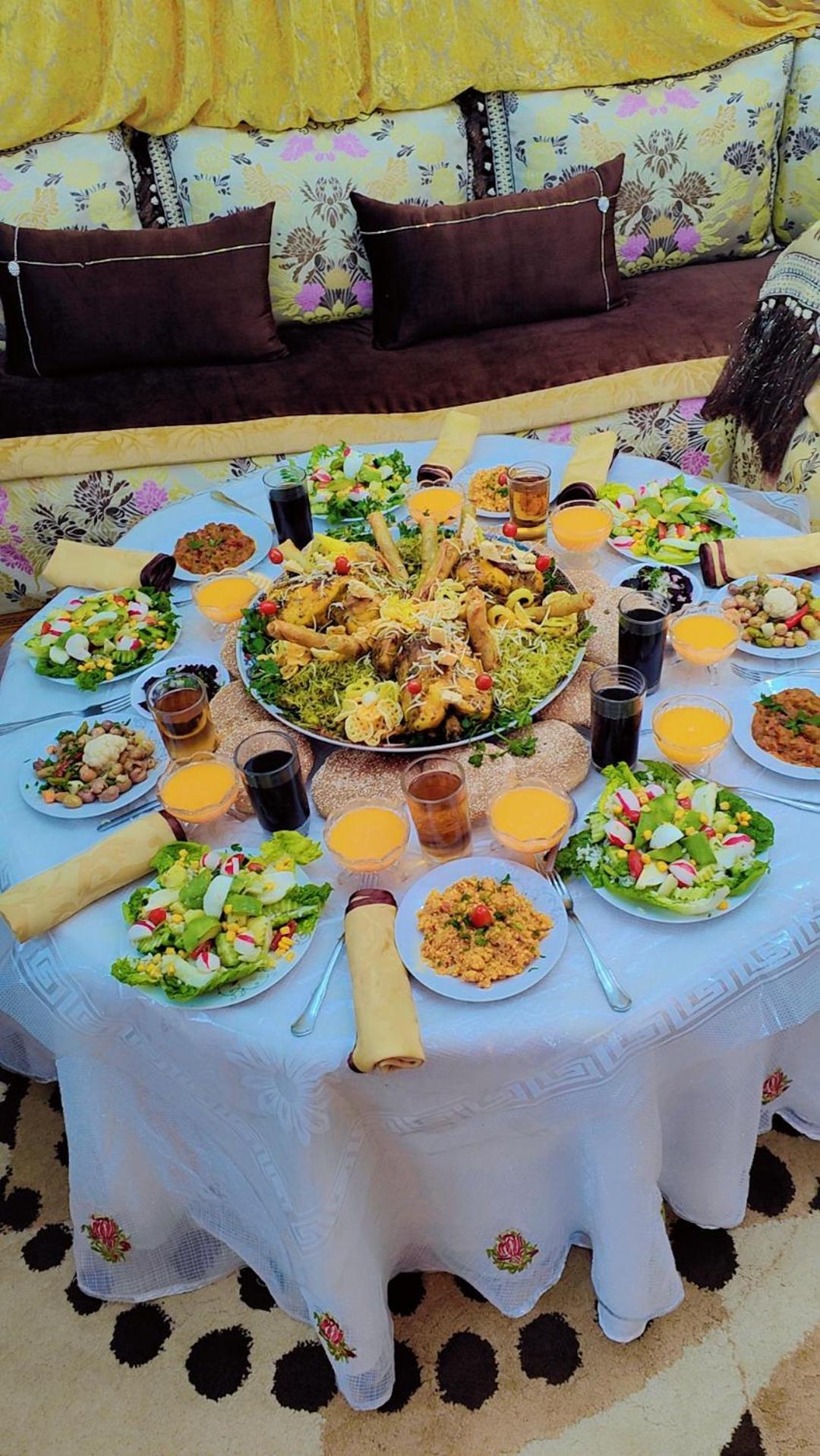 Bed and Breakfast Dar Khmissa Fez Exterior foto